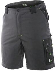 CANIS SAFETY a. s CXS SIRIUS ELIAS / Pantaloni scurți bărbătești - gri/verde 46 (106000170846)
