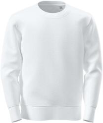 Stedman CLASSIC SWEATSHIRT ST4370 / Hanorac pentru copii - alb XL (ST4370WHIXL)