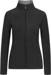 PROMODORO 7965 / Jachetă dublă din fleece pentru femei - cărbune/gri XL (407965x2804)