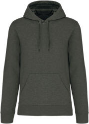 Kariban Vintage K4027 / Hanorac bărbătesc - verde marmorat heather 5XL (204027zk115)