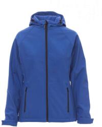 PAYPER GALE LADY 001045-0355 / Jachetă softshell cu glugă pentru femei - albastru regal L (001045035509000L)