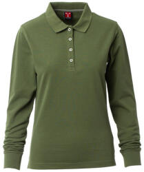 PAYPER FLORENCE LADY 000931-0021 / Tricou polo de damă, cu mânecă lungă - mărime militară S (000931002107035S)
