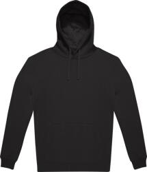 B&C Collection ID. 224 GLOGĂ CU FERMOAR / Hanorac cu fermoar unisex - negru M (01I22400202)