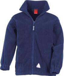 RESULT R 036X / Jachetă unisex din fleece gros - albastru regal XXL (30036X45005)