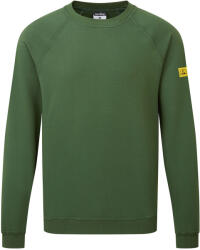 Portwest AS24 / Hanorac antistatic ESD - verde închis XL (AS24FGRXL)