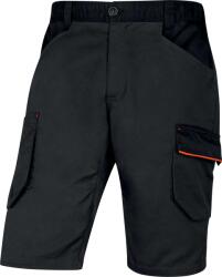 Delta Plus DELTA MACH2 M2BE3STR / Pantaloni scurți de lucru elastici pentru bărbați - gri/portocaliu XL (M2BE3STRGOXG)