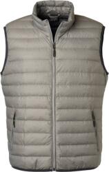 Daiber JN 1138 / Vestă bărbătească cu puf - melanj argintiu/grafit XXXL (021138s6213)