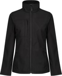 Regatta Professional OCTAGON II TRA 689 / Jachetă softshell cu 3 straturi pentru femei - negru/negru XXXL (36A6898082h)