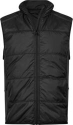 TEE JAYS TJ9114 / Vestă hibridă elastică pentru bărbați - negru/negru XL (18911480804)