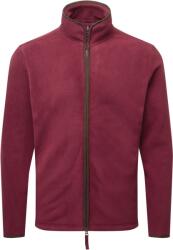 Premier PR 823 ARTISAN / Hanorac bărbătesc din fleece - vișiniu/maro S (390823zb601)