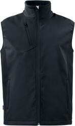 PROJOB Vestă softshell de lucru PROJOB 3702 SOFTSHELLVEST/Vestă softshell de lucru pentru bărbați - neagră XXL (64370200205)