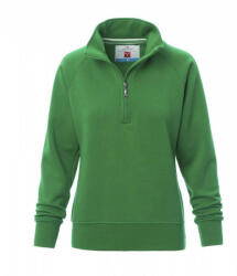 PAYPER MIAMI+ LADY 000002-0001 / Hanorac de damă cu fermoar pe jumătate - verde jeleu M (000002000107003M)