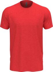 Next level apparel N 6210 / Tricou unisex cu mânecă scurtă melanj - roșu XXL (08621000405)