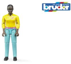 BRUDER BRUDER 60404 BWORLD / Femeie de culoare (BR 60404) Figurina