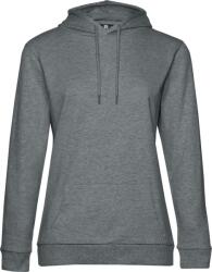 B&C be inspired B&C #HOODIE WOMEN / Hanorac cu glugă pentru femei - gri XS (01W04Wx4800)