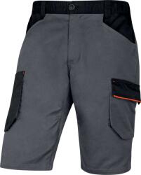 Delta Plus DELTA MACH2 M2BE3 / Pantaloni scurți de lucru bărbătești - gri/portocaliu S (M2BE3GOPT)