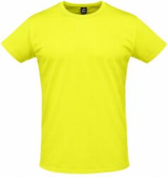  SOL´S SPRINT / Tricou sport unisex - galben neon M (25299504502)