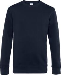 B&C be inspired B&C KING CREW NECK / Hanorac bărbătesc - albastru închis XL (01U01Ku3404)