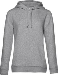B&C be inspired B&C INSPIRE HOODED WOMEN / Hanorac damă - gri deschis L (01W34B61003)