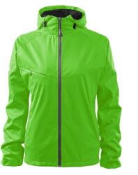 MALFINI, a. s MALFINI COOL 514 / Jachetă softshell pentru femei cu glugă - verde măr M (5149214)