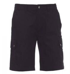PAYPER RIMINI VARĂ 001193-0067 / Pantaloni scurți Bermuda bărbătești - negru XXXL (0011930067140003XL)