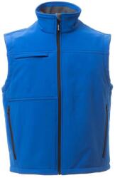 PAYPER BERING 000216-0053 / Vesta Softshell - albastru regal XXXL (0002160053090003XL)