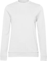 B&C be inspired B&C #SET IN WOMEN / Hanorac de damă - alb XXXL (01W02W00113)