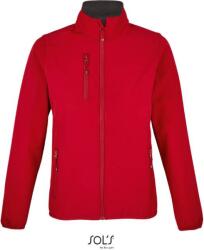 SOL´S FALCON / Jachetă softshell cu 3 straturi pentru femei - roșu piper M (253828c8102)