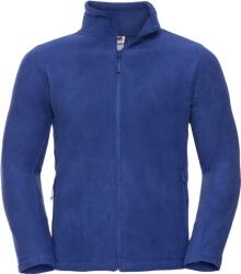Russell Athletic 870M / Jachetă din fleece cu fermoar pentru bărbați - albastru deschis XXXL (10870M05713)