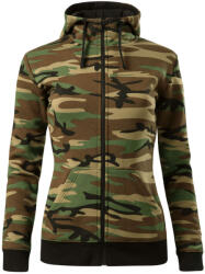 MALFINI, a. s MALFINI CAMO ZIPPER C20 / Hanorac camuflaj damă - maro camuflaj S (C203313)