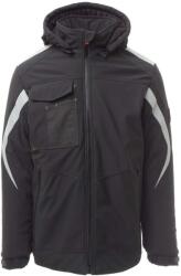 PAYPER WONDER PAD S00294-0489 / Jachetă softshell de iarnă pentru bărbați - antracit/negru XXL (S00294048913044XXL)