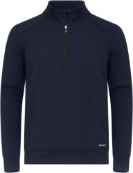 Cutter & BUCK 8434 / Hanorac bărbătesc cu fermoar 3/4 - bleumarin închis XL (68843407304)