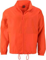 Daiber JN 1132 / Jachetă bărbătească - portocaliu aprins XXXL (021132r0613)