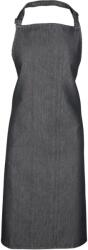 Premier PR 150 / Șorț cu bavete - denim negru Universal (390150m0999)
