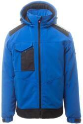 PAYPER PERFORMER PAD S00359-P114 / Jachetă softshell de iarnă pentru bărbați - albastru regal/negru XXS (S00359P11409012XXS)