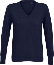 Neoblu 3988 SULLIVAN WOMEN / Pulover cu decolteu în V pentru femei - albastru noapte XXXL (24398804613)