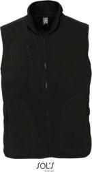 SOL´S NOWAY / Vestă din fleece pentru bărbați - neagră XL (25510000204)