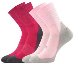 Fuski BOMA s. r. o VOXX BAREFOOTIK TERRY / Șosete anatomice pentru copii - roz 25-29 (125014)