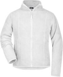 Daiber JN 49 / Jachetă din microfleece pentru femei - albă XL (02004900104)