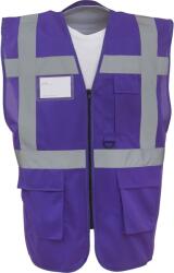 Yoko Vestă multifuncțională YOKO HI-VIS HVW801 / Vizică - violet XXXL (79W80135013)