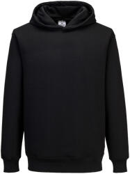 Portwest ESSENTIAL ES1 ES302 / Hanorac bărbătesc - negru XXL (ES302BKRXXL)