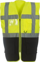 Yoko Vestă multifuncțională YOKO HI-VIS HVW801 - HV galben/negru L (79W801zw503)