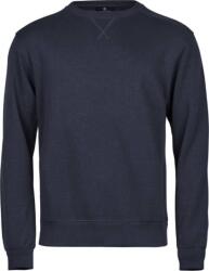 TEE JAYS TJ5504 INTERLOCK / Hanorac bărbătesc cu nervuri - bleumarin XXL (18550400305)