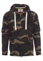 PAYPER DALLAS+ 000021-0001 / Hanorac bărbătesc cu fermoar complet - camuflaj XXXL (0000210001120003XL)