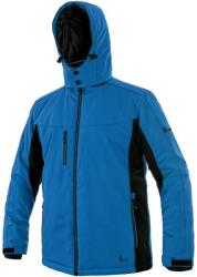 CANIS SAFETY a. s CXS VEGAS / Geacă de iarnă bărbătească, softshell - albastru/negru XXXL (122001341197)