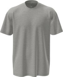 Next level apparel N 7200 / Tricou unisex supradimensionat din bumbac gros - gri melanj L (08720061003)