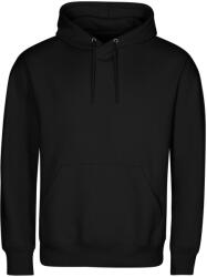 MALFINI, a. s MALFINI CLOUD (GOTS) 428 / Hanorac unisex / cangur cu glugă - negru L (4280115)