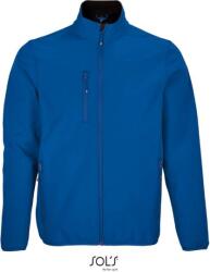 SOL´S FALCON / Jachetă softshell bărbătească cu 3 straturi - albastru regal L (25382745003)