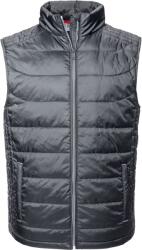 Russell Athletic 441M / Vestă impermeabilă bărbătească - gri fier XXXL (10441Ml0713)
