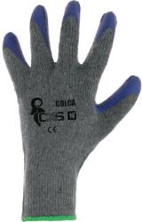 CXS Mănuși CXS COLCA / din latex - gri/albastru 10 (342002670695)
